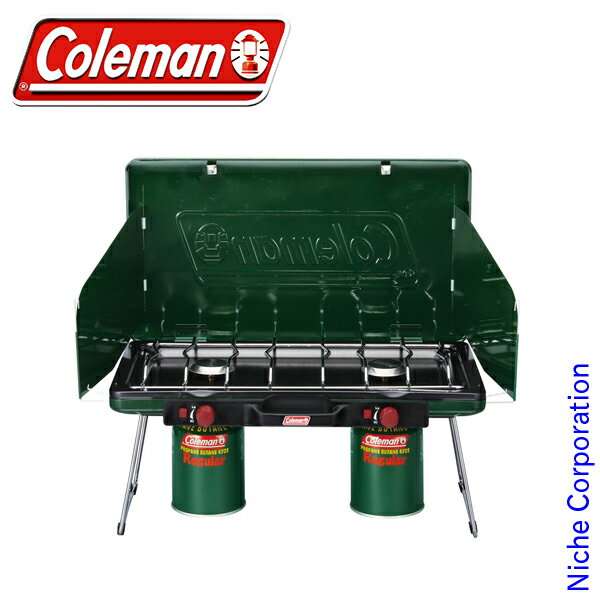 \最大1、000円OFFクーポン配信中/コールマン ( Coleman ) パワーハウス LP ツーバーナーストーブ2 キャンプ バーナー OD缶 OD ツーバーナー通販格安セール情報 楽天 通販