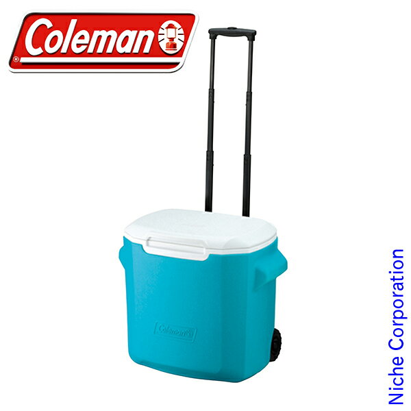 \最大1、000円OFFクーポン配信中/コールマン ホイールクーラー/28QT(スカイブルー) 2000010029 coleman コールマン クーラーボックス ホイール | クーラーボックス コールマン ホイール クーラー ボックス キャンプ用品 キャスター通販格安セール情報 楽天 通販
