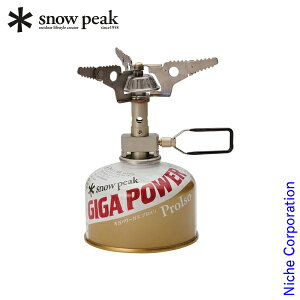 スノーピーク バーナー ギガパワーマイクロマックスウルトラライト GST-120R アウトドア 1バーナー キャンプ お1人様2点限り通販格安セール情報 楽天 通販
