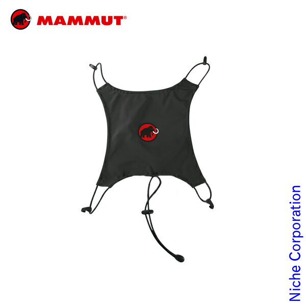 ¨ǼMAMMUTʥޥࡼȡ˥إåȥۥʥ֥å󥵥 Helmet Holder (black one size) [ 2530-00120(0001) ]