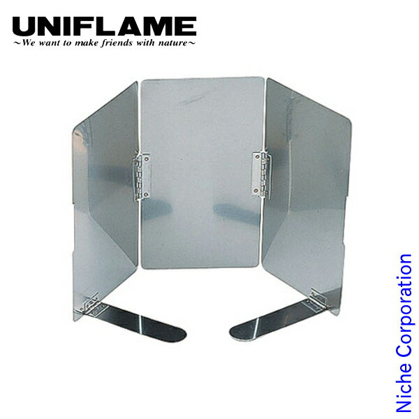 \最大1、000円OFFクーポン配信中/ユニフレーム ウィンドスクリーン L キャンプ 風防 風除け アウトドア お1人様2点限り通販格安セール情報 楽天 通販