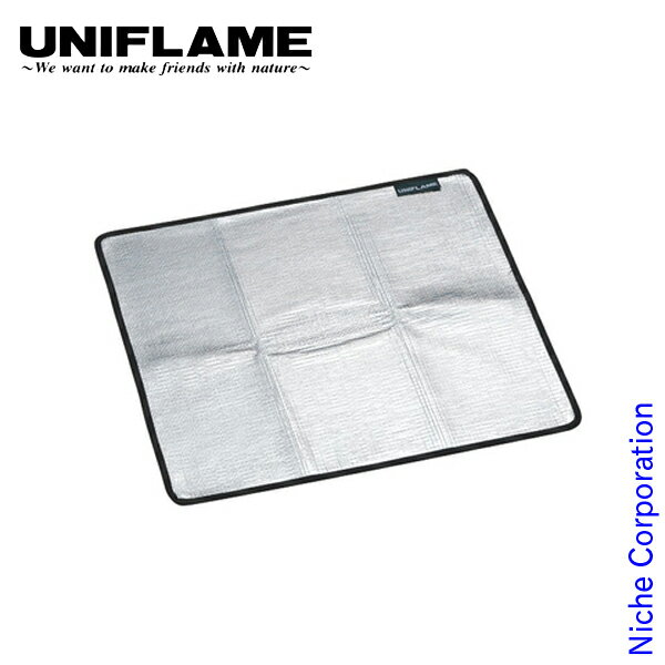 \最大1、000円OFFクーポン配信中/ユニフレーム バーナーシート 小 アウトドア シングルバーナー 耐火 キャンプ お1人様2点限り通販格安セール情報 楽天 通販