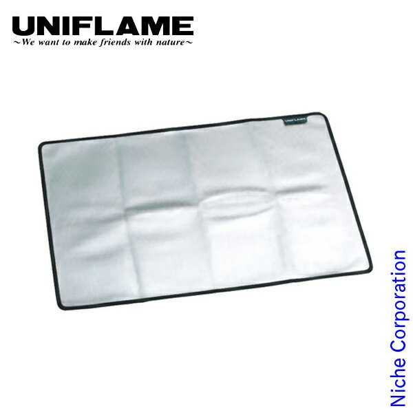 \最大1、000円OFFクーポン配信中/ユニフレーム バーナーシート 大 アウトドア シングルバーナー 耐火 キャンプ お1人様2点限り通販格安セール情報 楽天 通販