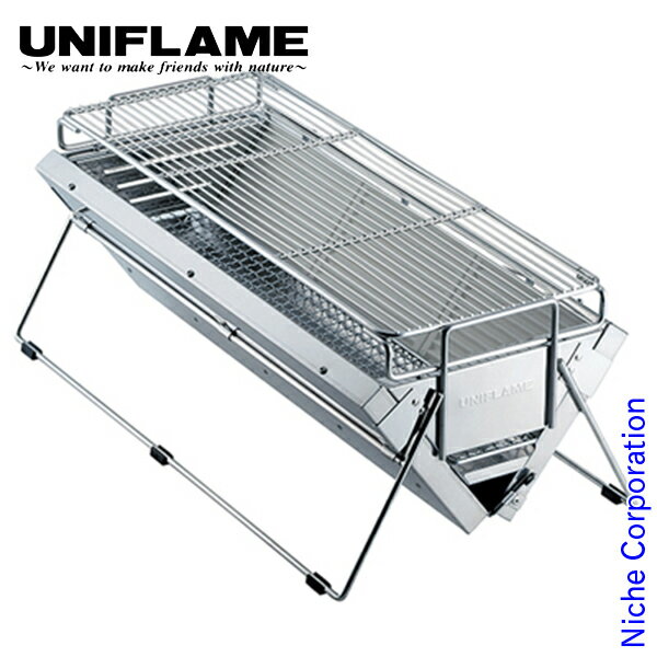 \最大1、000円OFFクーポン配信中/ユニフレーム ユニセラ TG-III ロング キャンプ バーベキューグリル コンロ BBQ バーベキューコンロ 卓上 お1人様1点限り通販格安セール情報 楽天 通販