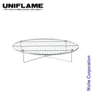 \最大1、000円OFFクーポン配信中/ユニフレーム クッカー ダッチオーブン 底上げネット 10インチ用 キャンプ 調理 ダッジオーブン アウトドア お1人様2点限り通販格安セール情報 楽天 通販
