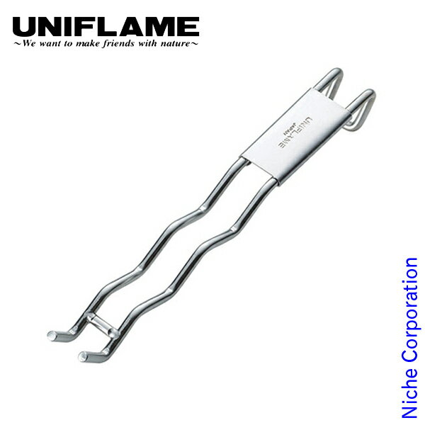\最大1、000円OFFクーポン配信中/ユニフレーム クッカー ウェーブ 焼網ハンドル キャンプ 網 ユニ鉄 調理器具 アウトドア お1人様2点限り