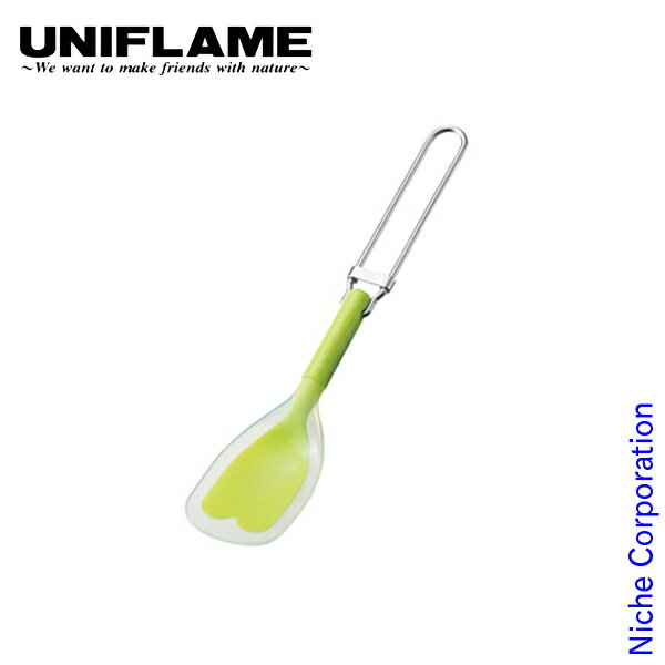 \最大1、000円OFFクーポン配信中/ユニフレーム FDシリコンスプーン グリーン キャンプ 食器 スプーン アウトドア 調理器具 来客用 新生活 お1人様2点限り通販格安セール情報 楽天 通販