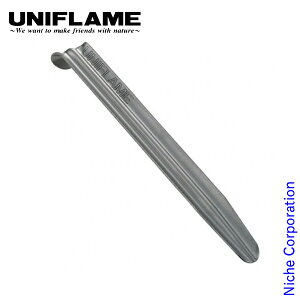 \最大1、000円OFFクーポン配信中/ユニフレーム ステンレスペグ 6本 キャンプ ペグ テント タープ 固定 お1人様2点限り通販格安セール情報 楽天 通販