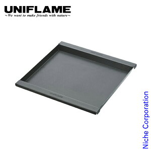 \最大1、000円OFFクーポン配信中/ユニフレーム 焚き火 ファイアグリル エンボス鉄板 キャンプ 焚火 BBQ アウトドア お1人様2点限り通販格安セール情報 楽天 通販