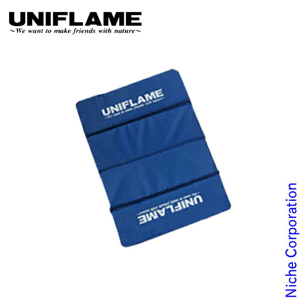 \最大1、000円OFFクーポン配信中/ユニフレーム ざぶとん ( ネイビー ) キャンプ 座布団 試合 大会 部活 アウトドア お1人様2点限り通販格安セール情報 楽天 通販