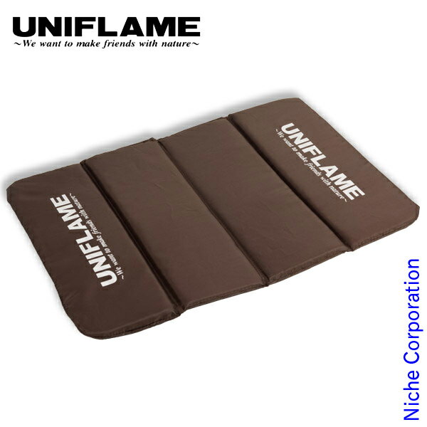 \最大1、000円OFFクーポン配信中/ユニフレーム ざぶとん ( ブラウン ) キャンプ 座布団 試合 大会 部活 アウトドア お1人様2点限り通販格安セール情報 楽天 通販