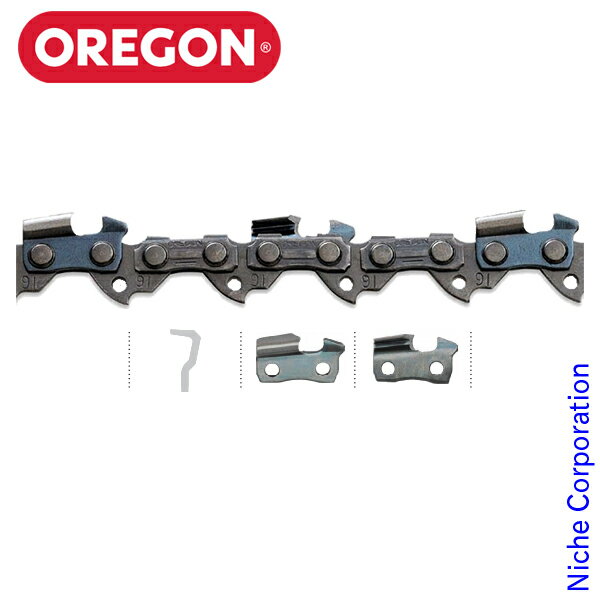 オレゴン OREGON チェンソー用 ソーチェン [91VXL-52E] [ チェンソー・エンジン チェーンソー 関連用品][ 旧品番 91V…