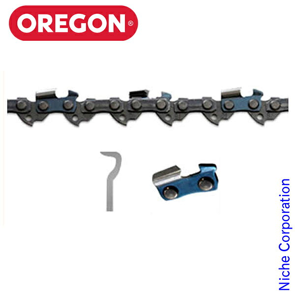 Chain Saws - オレゴン OREGON チェンソー用 ソーチェン [91VXL-59E] [ チェンソー・エンジン チェーンソー 関連用品][ 旧品番 91VX / 91VS ]