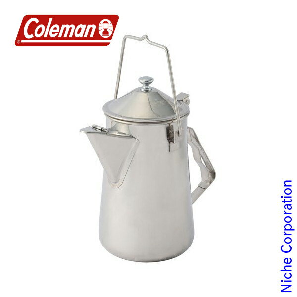 \最大1、000円OFFクーポン配信中/コールマン ファイアープレイスケトル 2000026788 キャンプ用品 調理器具 来客用 新生活通販格安セール情報 楽天 通販