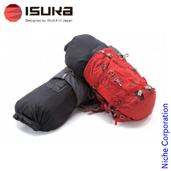 イスカ ウェザーテック インナーバッグ 45L 撥水 アウトドア 防水 スタッフバック リュック ザック