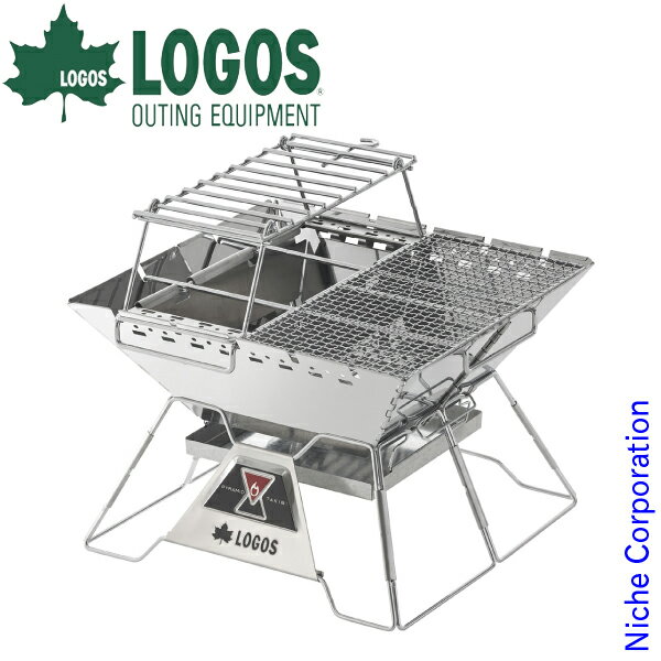 \最大1、000円OFFクーポン配信中/ロゴス バーベキューコンロ The ピラミッドTAKIBI L コンプリート アウトドア 焚き火 BBQ 焚火通販格安セール情報 楽天 通販