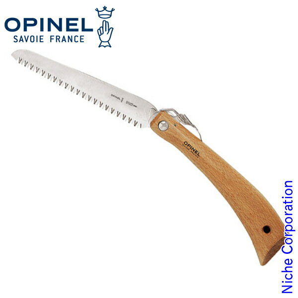【25日は！枚数限定 最大1,000円OFFクーポン】オピネル フォールディングノコギリ #18 41516 nocu 注目..
