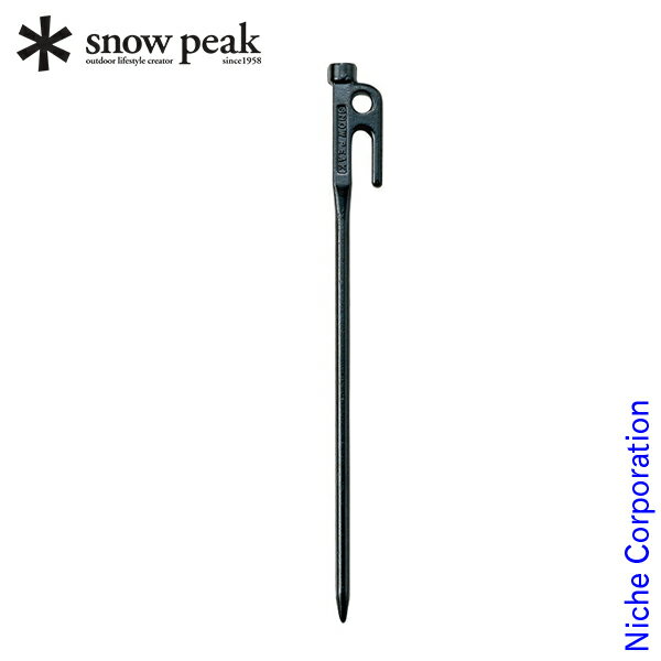 スノーピーク ペグ ソリッドステーク 30 R-103 キャンプ テント タープ アウトドア 鍛造通販格安セール情報 楽天 通販