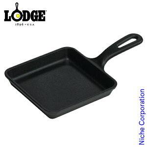 \最大1、000円OFFクーポン配信中/ロッジ ロジック スクエア スキレット L5WS3 LODGE LOGIC SKILLET PANS キャンプ用品通販格安セール情報 楽天 通販