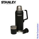 スタンレー マスター真空ボトル 1.3L (マットブラック) 02659-006 アウトドア用品 キャンプ用品 ボトル スタンレー マスター真空ボトル 1.3L (マットブラック) 02659-006 アウトドア用品 キャンプ用品 ボトル