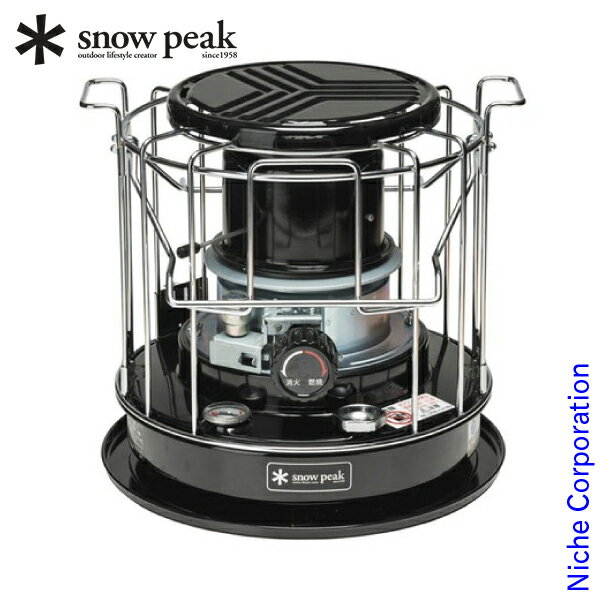 スノーピーク ストーブ タクードストーブ KH-002BK アウトドア 暖房 キャンプ 冬 灯油 お1人様2点限り通販格安セール情報 楽天 通販