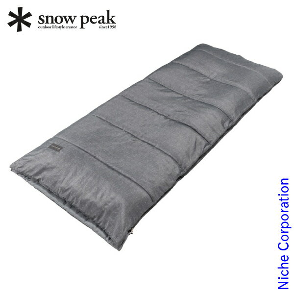 スノーピーク シュラフ SSシングル ( グレー ) BD-105GY キャンプ 寝袋 アウトドア 封筒型 来客用 布団セット 新生活 お1人様2点限り通販格安セール情報 楽天 通販