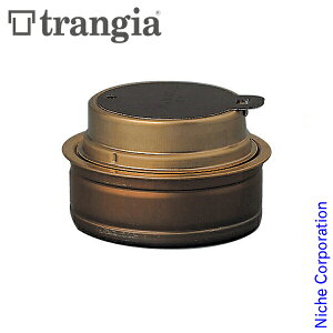 Trangia ( トランギア ) アルコールバーナー キャンプ バーナー アルコール 燃料 コンパクト ソロ