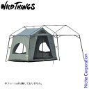 【10日は!枚数限定 最大1,000円OFFクーポン】WILDTHINGS ベースキャンプ T-0 インナー T-2専用 インナーテント WTT-0 アウトドア...