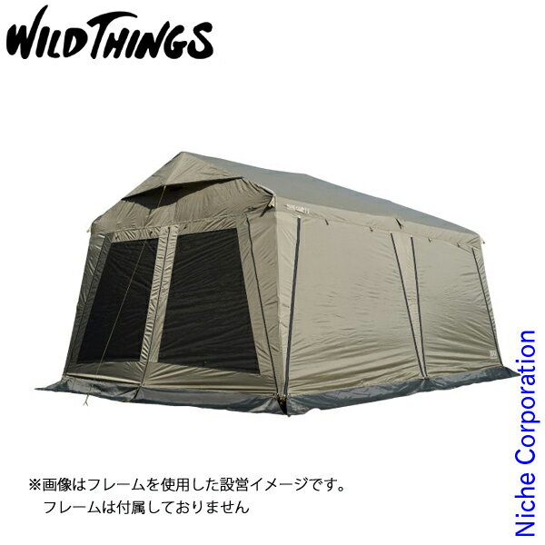 WILDTHINGS x[XLvT-2 yLregdl ̂݁z3.0x4.5m WTT-2 AEghA Lv 悯 ChVOX