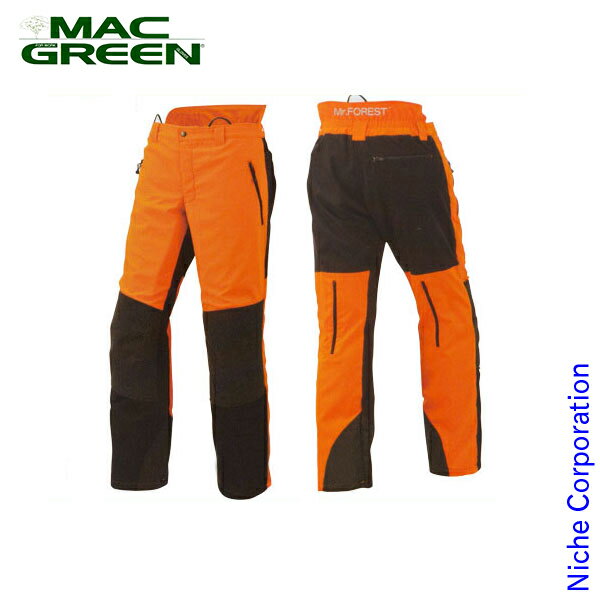 マックス チェンソー作業用防護ズボン Mr.FOREST [ MT532 ] パンツ nocu