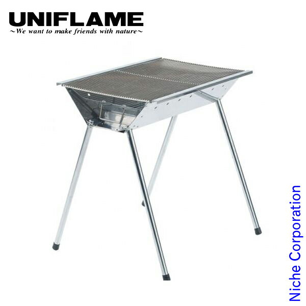 ユニフレーム UFタフグリル SUS-600 665404 アウトドア BBQコンロ キャンプ バーベキューコンロ グリル 焼き肉 コンロ BBQ 燕三条のサムネイル