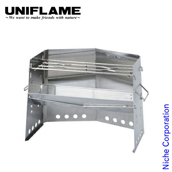 \最大1、000円OFFクーポン配信中/ユニフレーム 薪グリル キャンプ 焚き火 コンロ ソロキャンプ アウトドア お1人様2点限り通販格安セール情報 楽天 通販
