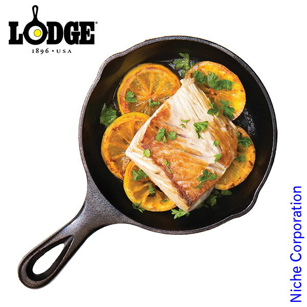 ロッジ ロジック スキレット6 1/2インチ L3SK3 LODGE LOGIC SKILLET PANS キャンプ用品 スキレット IH対応 アウトドア 鉄鍋 鉄なべ 鋳鉄