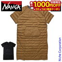 【4/30・5/1日は!枚数限定 最大1,000円OFFクーポン】ナンガ コットンダウンワンピース ウィメンズ N195 ウェア アウター 防寒 保温 アウトド...