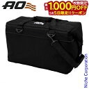 【5日は!枚数限定 最大1,000円OFFクーポン】AOクーラー 36パック キャンバス ソフトクーラー ブラック AO Coolers AO36-BK クーラ...