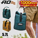 【5日は!枚数限定 最大1,000円OFFクーポン】AOクーラーズ ランチクーラー フック ワックスドキャンバス AOW6RT アウトドア キャンプ 保冷 クー...