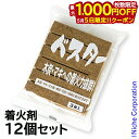 【5日は!枚数限定 最大1,000円OFFクーポン】着火剤 ベスター 12パックセット 着火材 BBQ アウトドア 薪ストーブ キャンプ BBQ バーベキュー ...