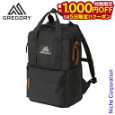 【5日は!枚数限定 最大1,000円OFFクーポン】グレゴリー バックパック 小型 イージーピージーデイ ブラック 1038681041 バッグ ザック レディ...