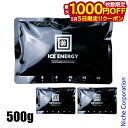 【5日は!枚数限定 最大1,000円OFFクーポン】アイスエナジー 保冷剤 アルミソフトケース 500g -10℃ 3パックセット 保冷材 アウトドア 保冷 キ...