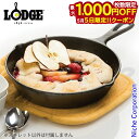 【5日は!枚数限定 最大1,000円OFFクーポン】ロッジ スキレット ロジック スキレット 8インチ LODGE L5SK3 キャンプ スキレット IH対応 ...