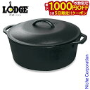【5日は!枚数限定 最大1,000円OFFクーポン】ロッジ ロジック キッチンオーヴン ループハンドル10 1/4インチ L8DOL3 キャンプ用品 ダッチオー...