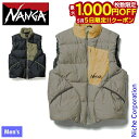 【5日は!枚数限定 最大1,000円OFFクーポン】ナンガ マゼノリッジベスト ND2441-1N403-C アウトドア ウェア アウター メンズ NANGA ...