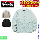 【5日は!枚数限定 最大1,000円OFFクーポン】ナンガ ノーカラーソフトダウンカーディガン ユニセックス N2500-0E004A アウトドア ウェア アウ...