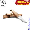 【5日は!枚数限定 最大1,000円OFFクーポン】OYO(オヨ) ヨトゥンハイメンナイフ OY303 アウトドア キャンプ ブッシュクラフト 焚き火 ナイフ ...