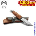【5日は!枚数限定 最大1,000円OFFクーポン】OYO(オヨ) ヤイロジュニアナイフ OY305 アウトドア キャンプ ブッシュクラフト 焚き火 ナイフ カ...