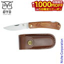 【5日は!枚数限定 最大1,000円OFFクーポン】OYO(オヨ) マルカナイフ OY306 アウトドア キャンプ 折りたたみ ナイフ