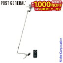 【5日は!枚数限定 最大1,000円OFFクーポン】POST GENERAL(ポストジェネラル) ハングランプ タイプスリー ホワイト 982170019 ライ...