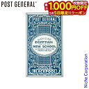 【5日は!枚数限定 最大1,000円OFFクーポン】POST GENERAL(ポストジェネラル) トゥーゴーラグ ニュースクール 982040003 アウトドア...