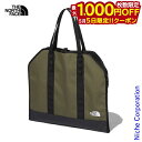 【5日は!枚数限定 最大1,000円OFFクーポン】ザ・ノース・フェイス フィルデンスログキャリア NM82010-NT ニュートープグリーン アウトドア 焚き...
