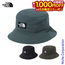 【5日は!枚数限定 最大1,000円OFFクーポン】ザ・ノース・フェイス キャンプサイドハット NN02345 アウトドア ウェア 帽子 ユニセックス 売り尽く...